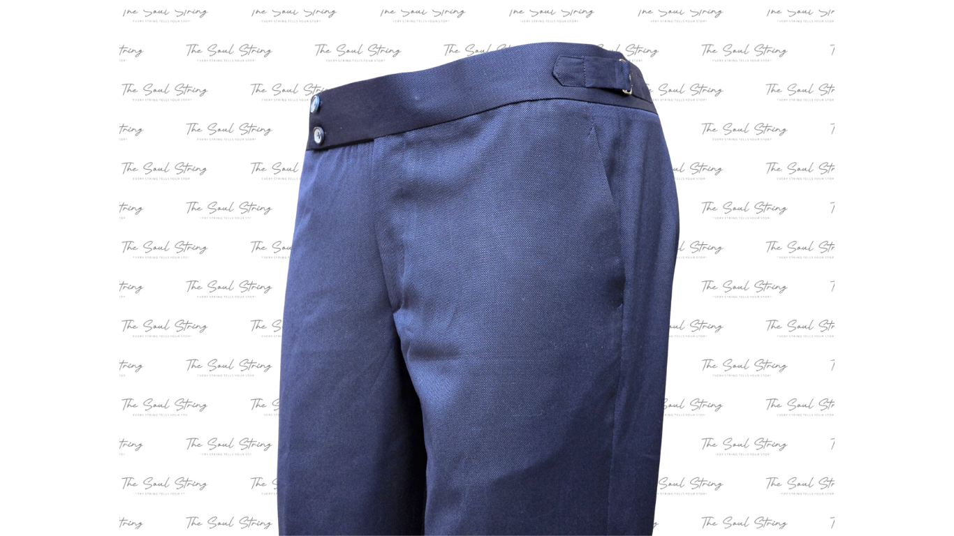 Men - Gorkha Pant - Royal Blue - Article 6