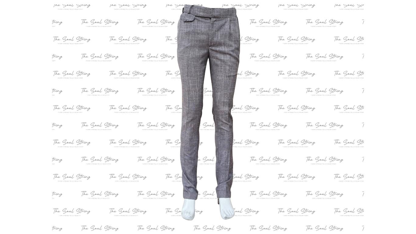 Men - Gorkha Pant - Grey - Article 1