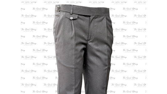 Men - Gorkha Pant - Black - Article 2