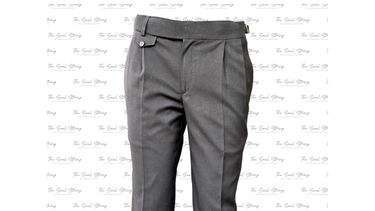 Men - Gorkha Pant - Black - Article 2