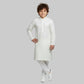Kids Shalwar Kameez - 8 Pound Boski - Cream