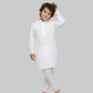 Kids Shalwar Kameez - 8 Pound Boski - Off White