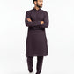 Shalwar Kameez - Extra Luxury Texture Wash & Wear - Graphite Black
