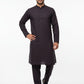 Shalwar Kameez - Extra Luxury Texture Wash & Wear - Graphite Black