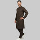 Shalwar Kameez - Extra Luxury Texture Wash & Wear - Olive Green