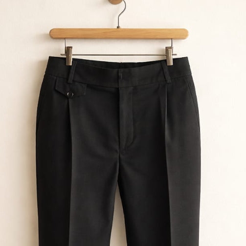 Men - Gorkha Pant - Black - Article 2
