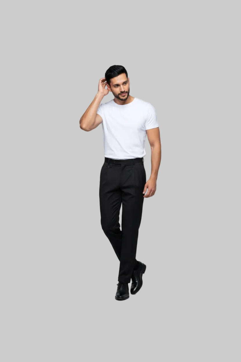 Men - Gorkha Pant - Black - Article 2