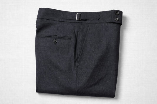 Men - Gorkha Pant - Grey Grains - Article 4