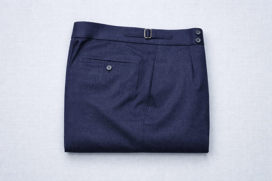 Men - Gorkha Pant - Royal Blue - Article 6