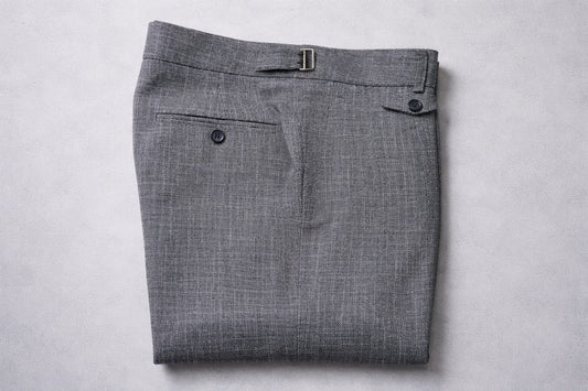 Men - Gorkha Pant - Grey - Article 1