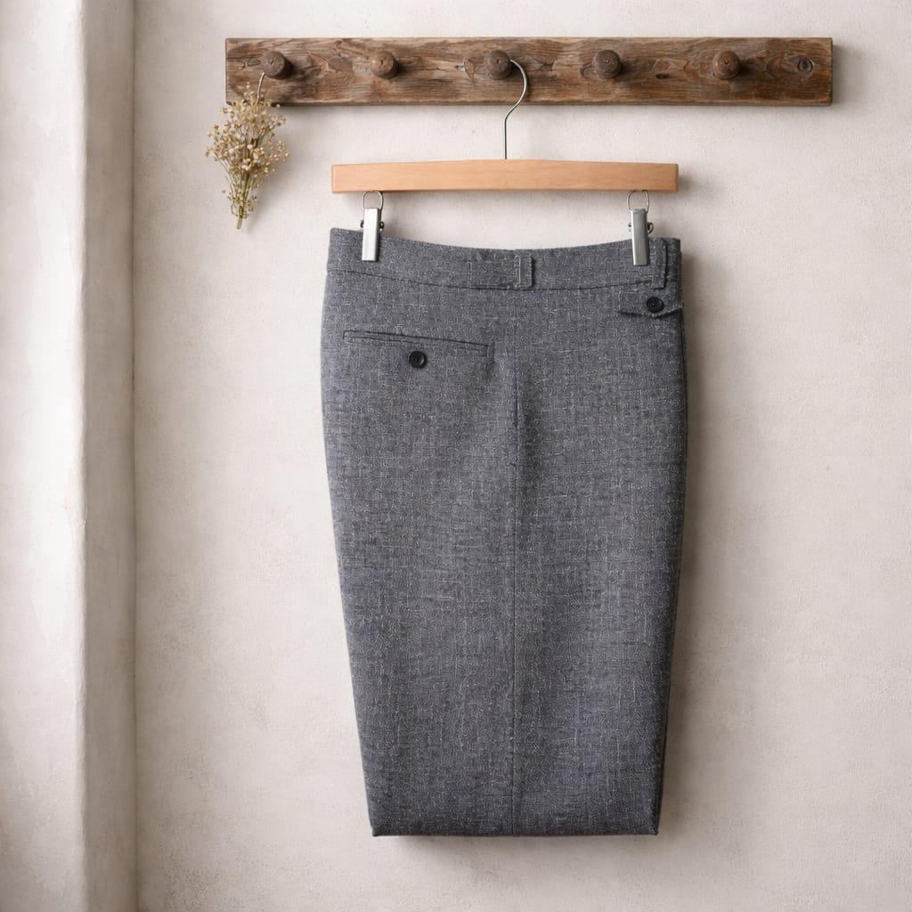 Men - Gorkha Pant - Grey - Article 1