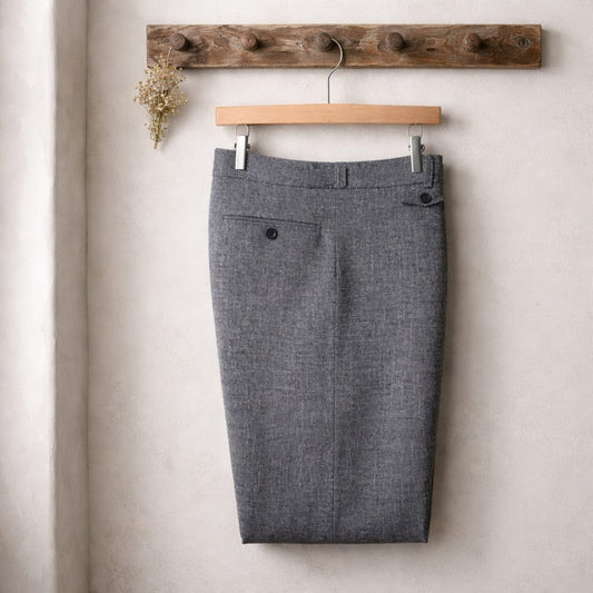 Men - Gorkha Pant - Grey - Article 1