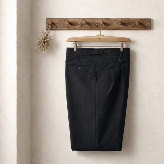 Men - Gorkha Pant - Black - Article 2