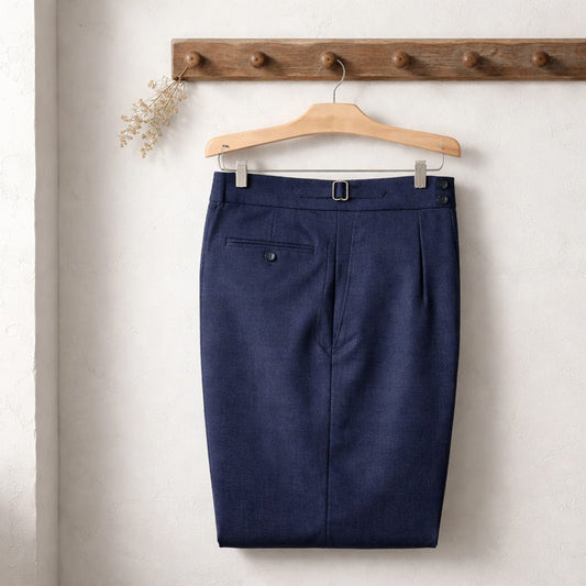Men - Gorkha Pant - Royal Blue - Article 6