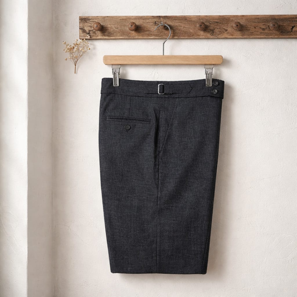 Men - Gorkha Pant - Grey Grains - Article 4