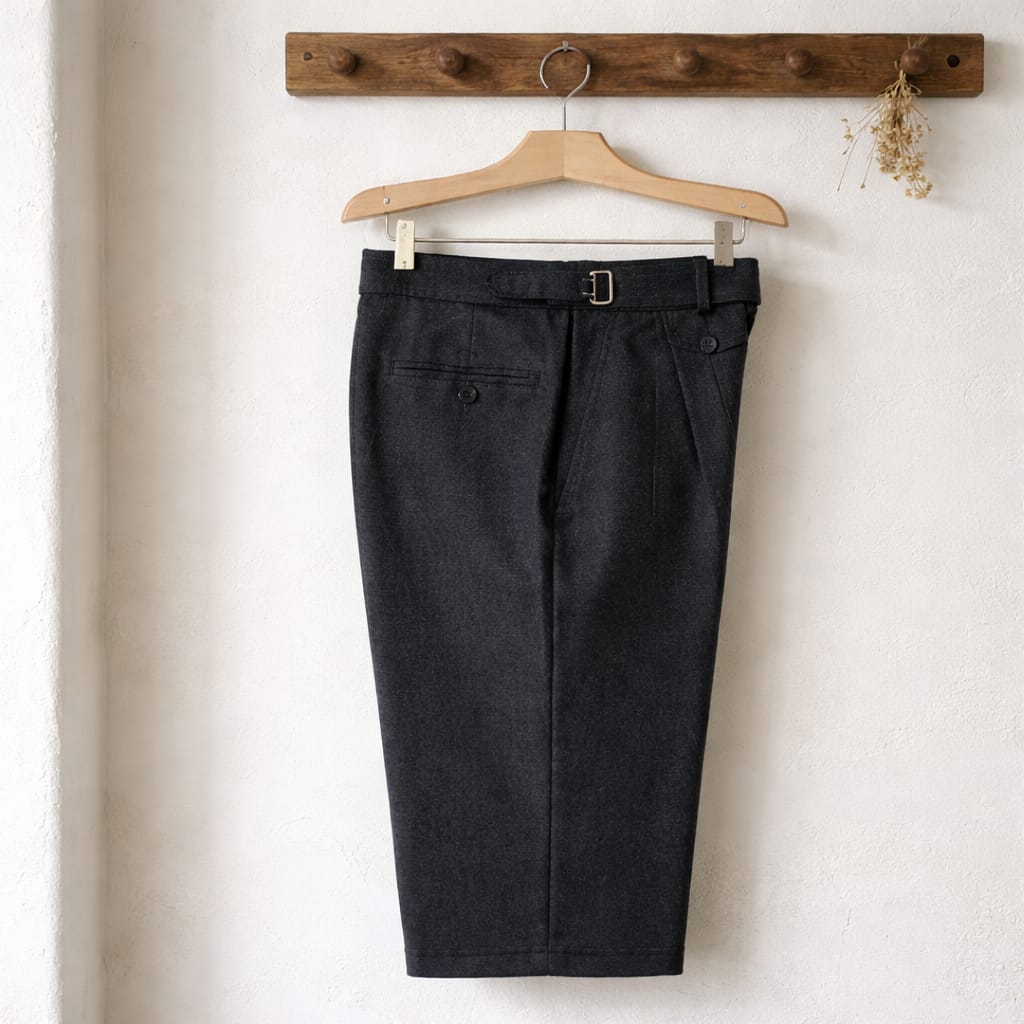 Men - Gorkha Pant - Greenish Black - Article 3