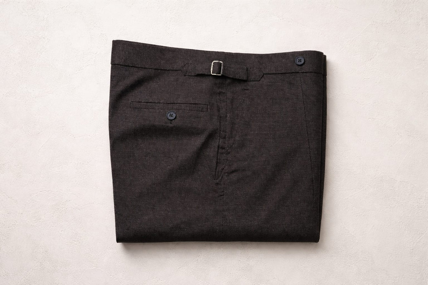 Men - Gorkha Pant - Black Grey Texture - Article 5