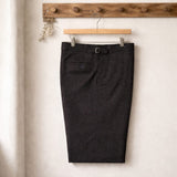 Men - Gorkha Pant - Black Grey Texture - Article 5