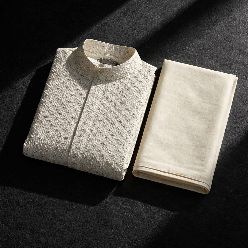 Groom Special Off White